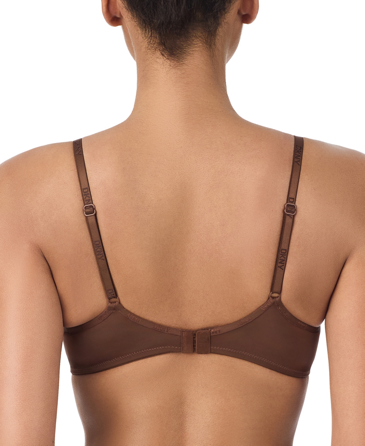 Dkny Women's Micro Unlined Demi Bra