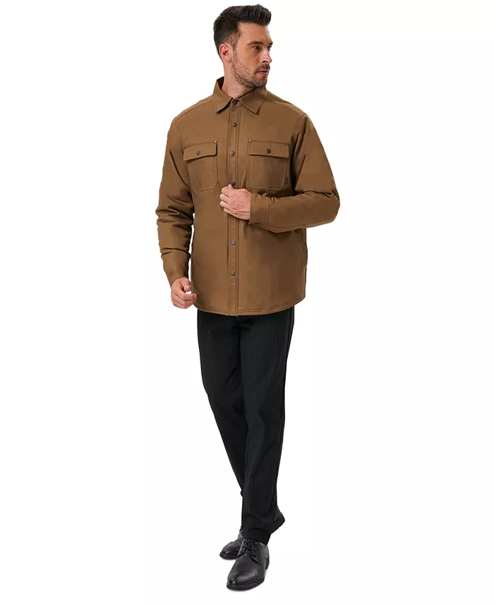 Men's Rover Insulated Shirt Jacket - thumbnail 10