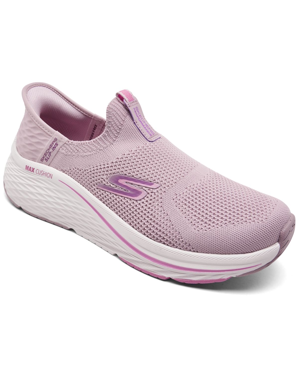 Women's Athletic Running Sneakers from Finish Line - Mauve