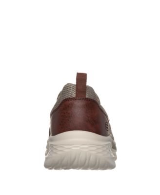 Men's Relaxed Fit: Slade - Lucan Laceless Slip-On Casual Sneakers