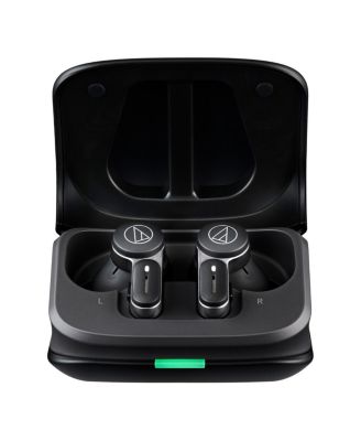 Audio-Technica ATH-TWX7 Truly Wireless Earbuds with Hybrid Noise Cancellation