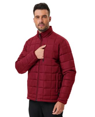 Men's Quilted Box Jacket