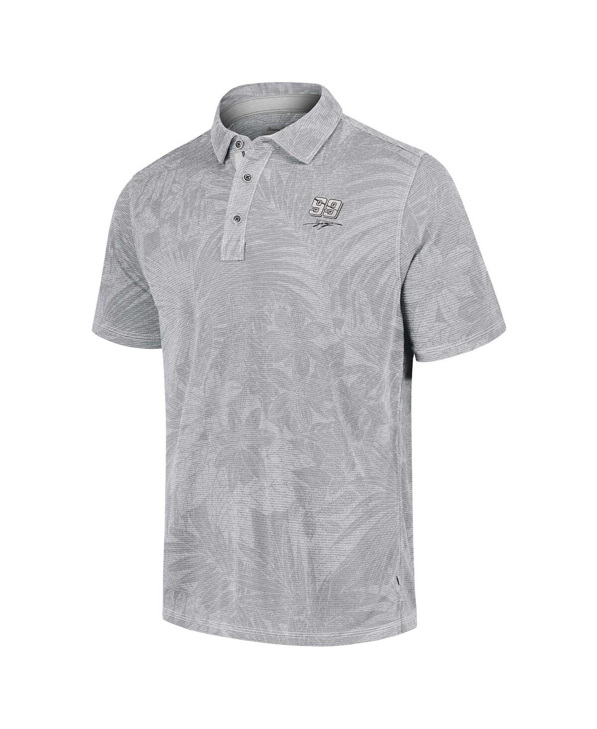 Tommy Bahama Men's Gray Daniel Suarez Santiago Paradise Polo Shirt In Gray