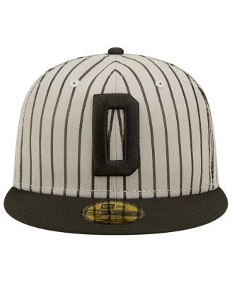 Men's Gray/Black Frisco RoughRiders Theme Night 59FIFTY Fitted Hat