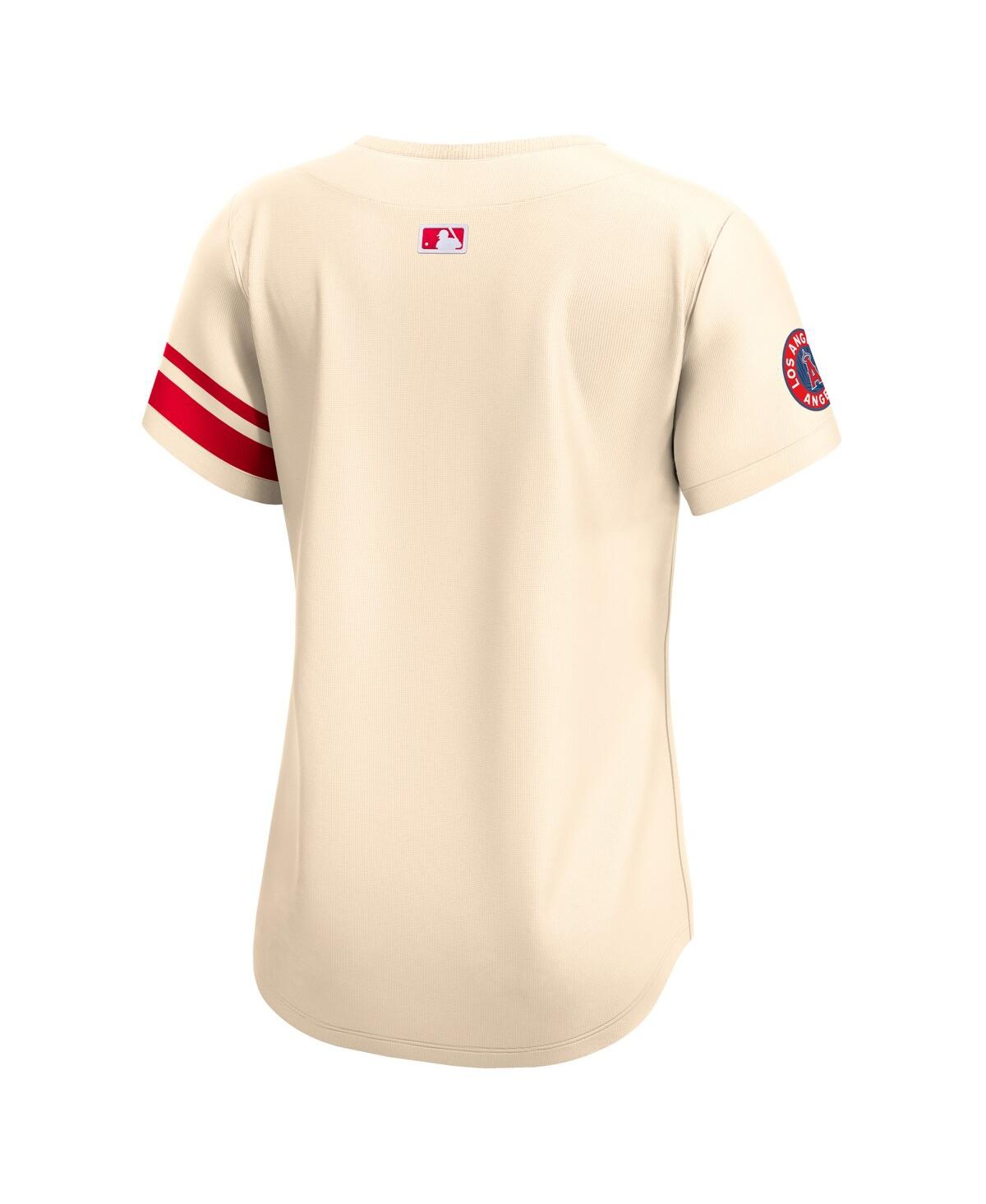 Nike Women'sLos Angeles Angels City Connect Limited Jersey - Cream