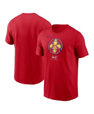 売れ筋商品|||ナイキ Tシャツ トップス レディース Men's Red St. Louis Cardinals Fuse Legend T-shirt Red Men's St. Louis Cardinals Nike Red Fuse Wordmark T-Shirt