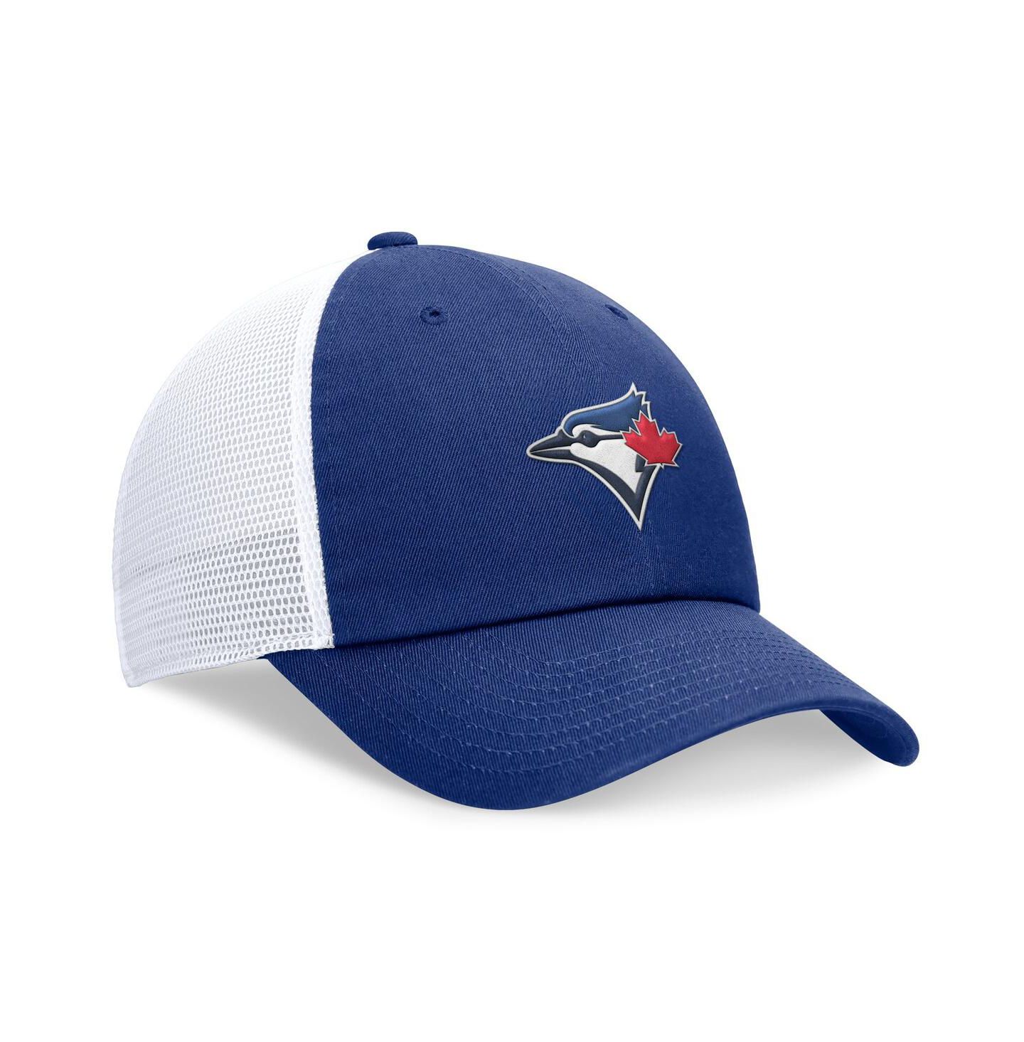 Мужская кепка Nike Royal Toronto Blue Jays Club Trucker Adjustable Hat — фото 4