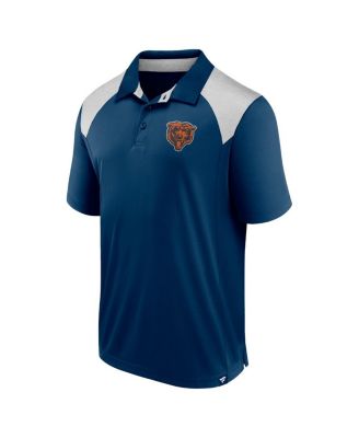 Men's Navy Chicago Bears Primary Polo