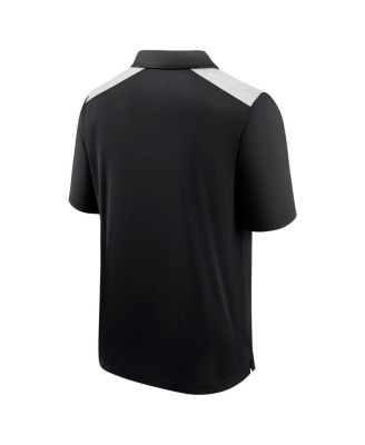 Men's Black Las Vegas Raiders Primary Polo