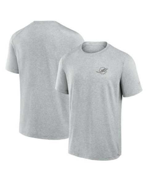 Мужская футболка Fanatics Signature Gray Miami Dolphins Front Office Tech