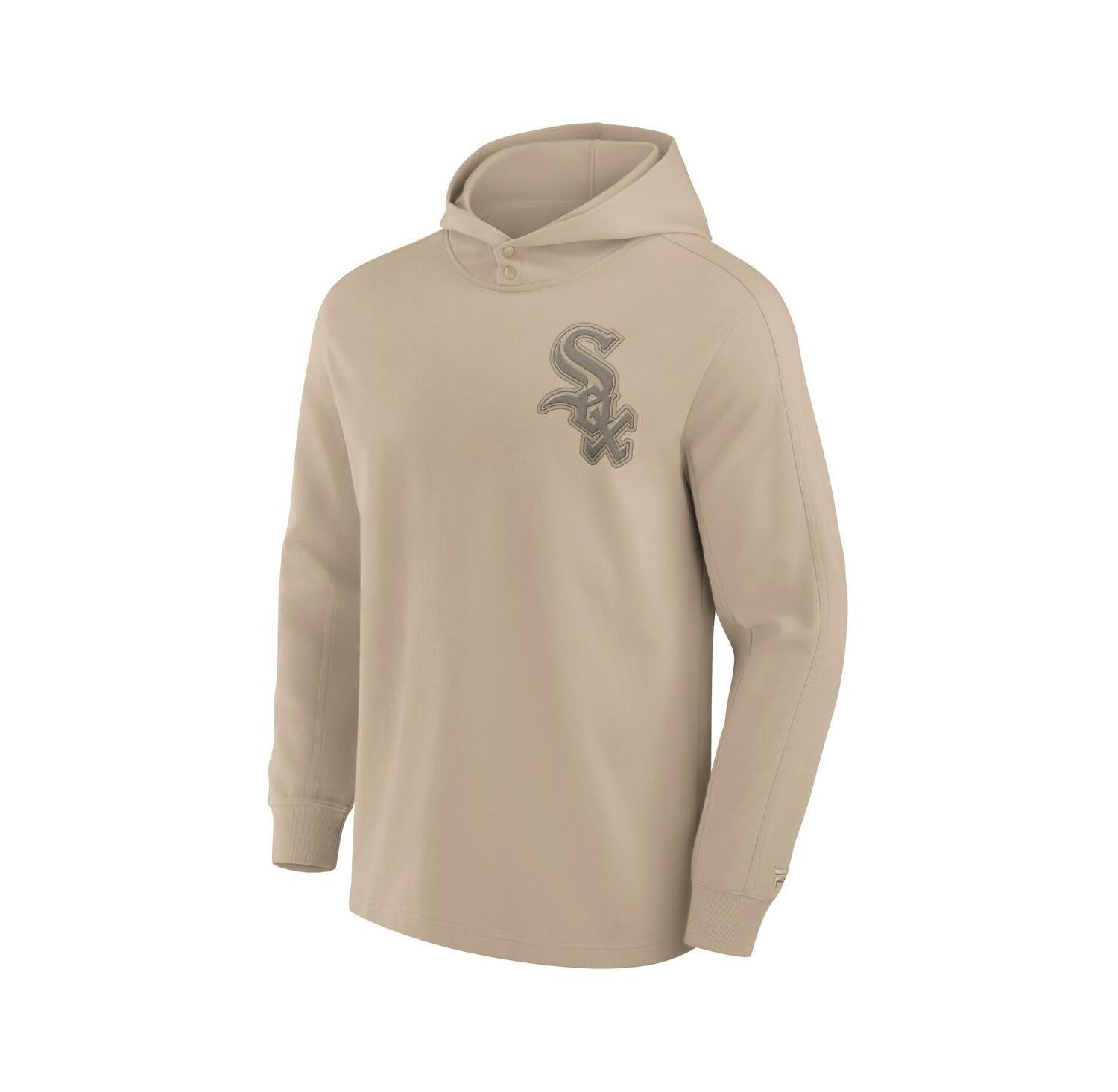 Men's Khaki Chicago White Sox Elements Lightweight Fleece Hoodie