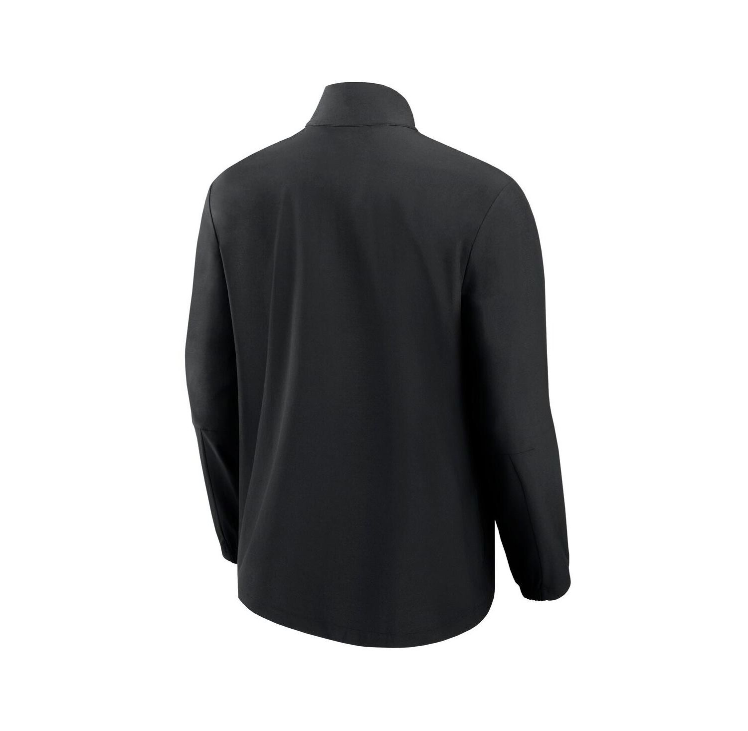 Men's Black Pittsburgh Steelers Front Office Woven Full-Zip Jacket