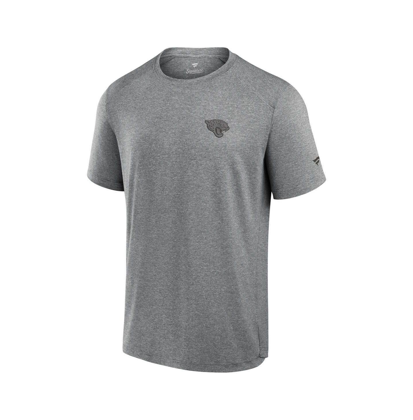 Мужская футболка Fanatics Signature Black Jacksonville Jaguars Front Office Tech — фото 3