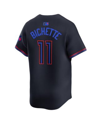 Men's Bo Bichette Navy Toronto Blue Jays 2024 City Connect Limited Player Jersey