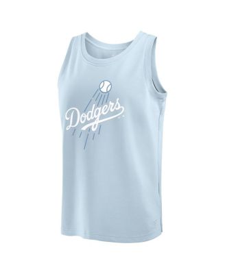Men's Light Blue Los Angeles Dodgers Elements Tank Top