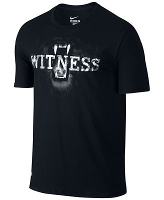Nike LeBron Witness Graphic T-Shirt - T-Shirts - Men - Macy's