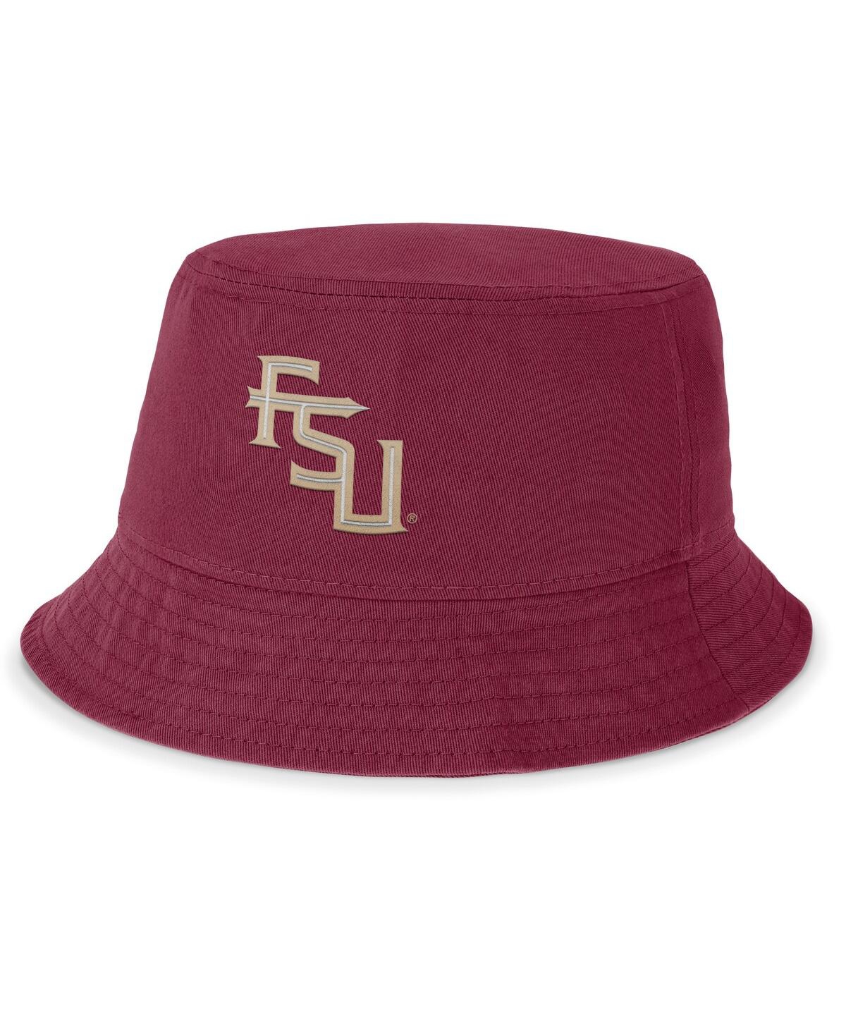 Nike Men's Garnet Florida State Seminoles Apex Bucket Hat In Garnet