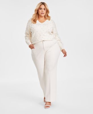 Anne klein women's pants online