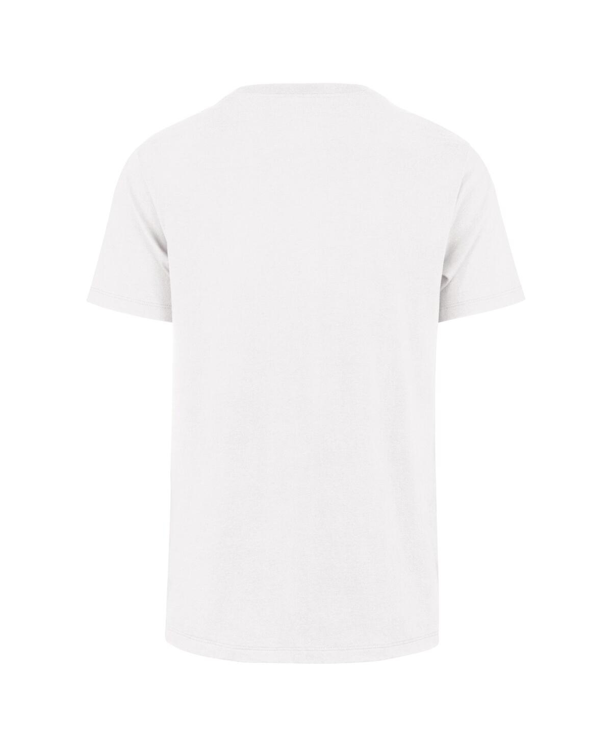 '47 Brand Men'sPittsburgh Steelers Flag Script Franklin T-Shirt - White