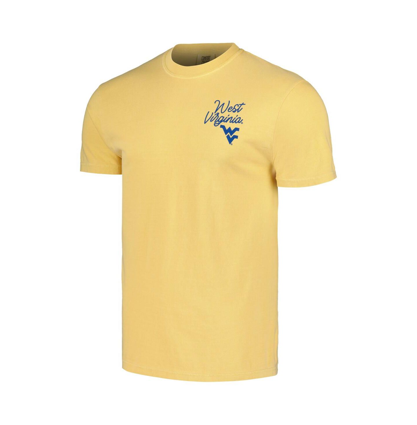 Футболка Image One Gold West Virginia Mountaineers Hyper Local Country Roads — фото 3