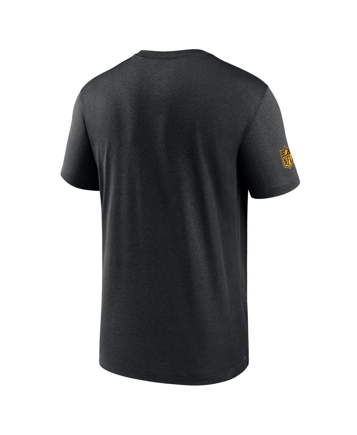 Nike Men'sPittsburgh Steelers Sideline Legend Performance T-Shirt - Black