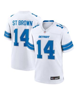 Men's Amon-Ra St. Detroit Lions 2nd Alternate Game Jersey