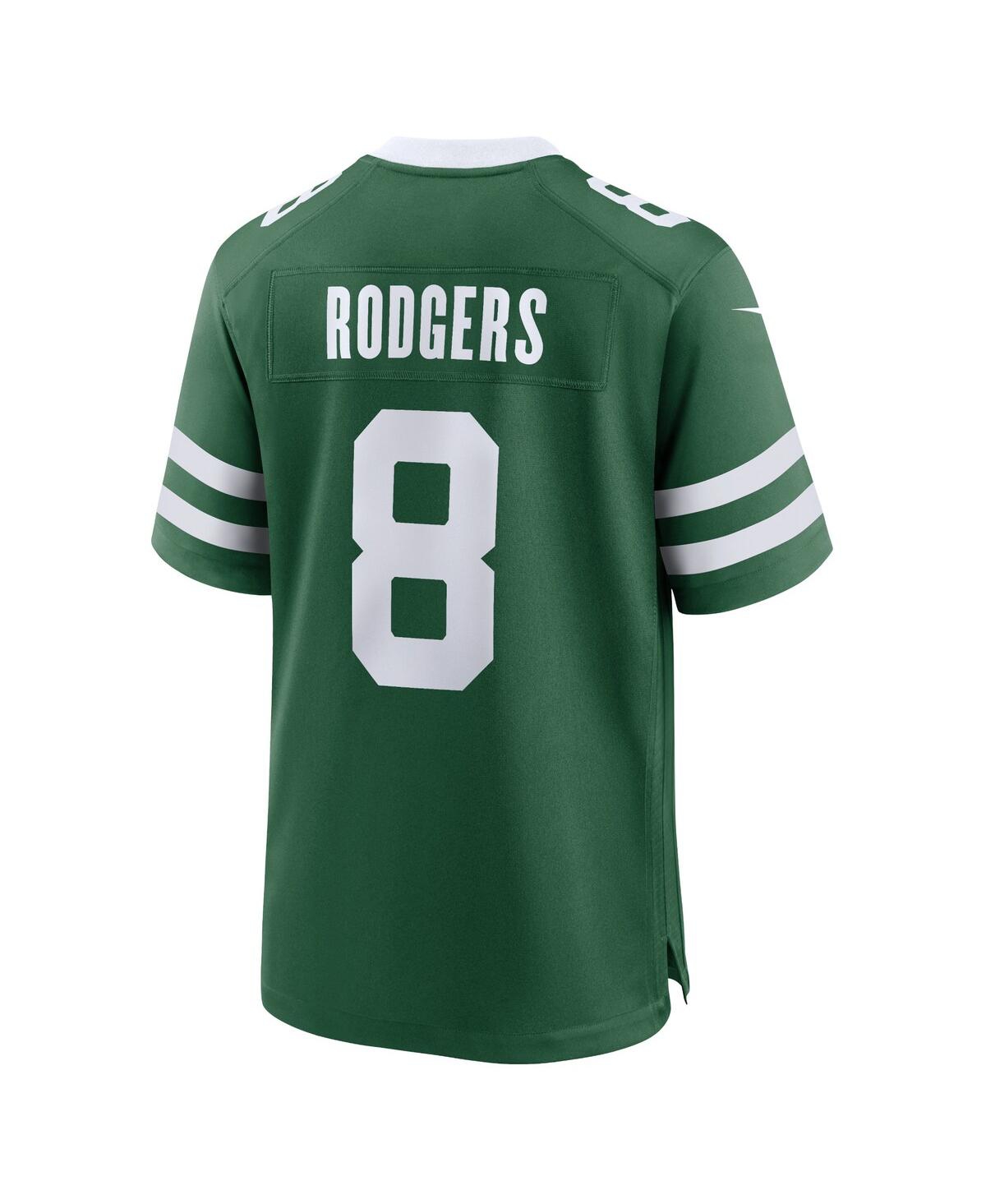 Nike Men's Aaron Rodgers LegacyNew York Jets Game Jersey - Green