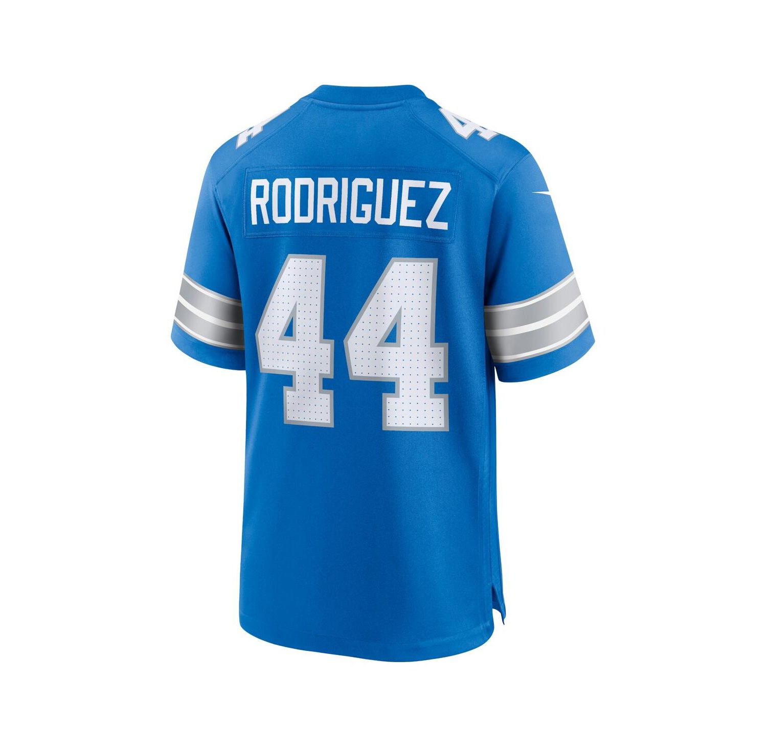 Men's Malcolm Rodriguez Detroit Lions Game Jersey