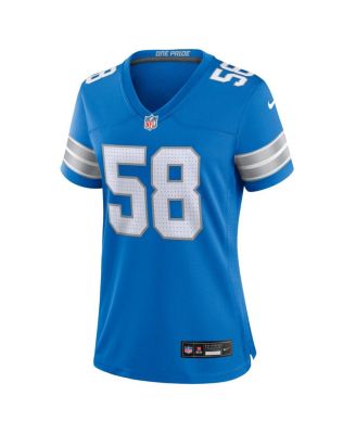 Women's Penei Sewell Detroit Lions 2nd Alternate Game Jersey