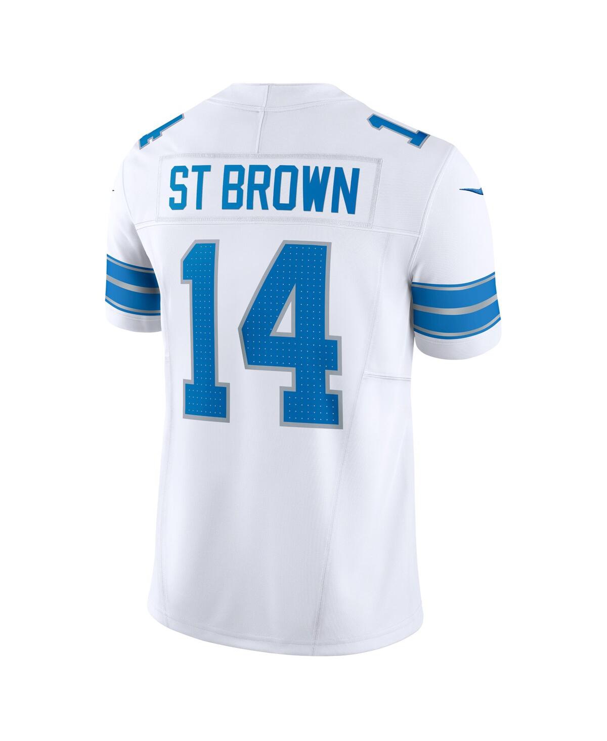 Nike Men's Amon-Ra St. Detroit Lions 2nd Alternate Vapor F.u.s.e. Limited Jersey