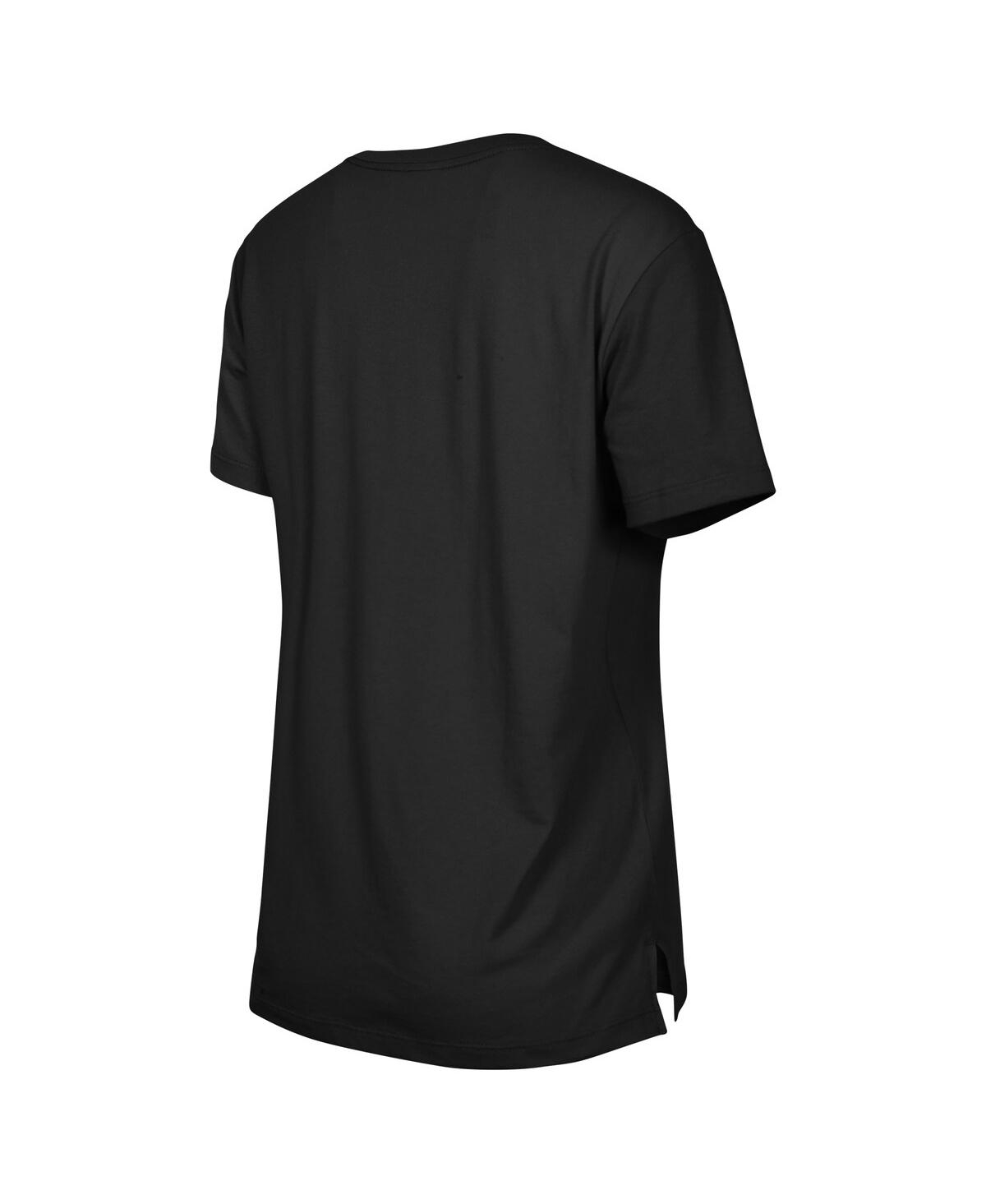 NEW ERA WOMEN'S BLACK NEW YORK YANKEES ARMED FORCES DAY T-SHIRT 