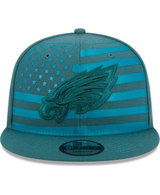 Men's Midnight Green Philadelphia Eagles Independent 9FIFTY Snapback Hat