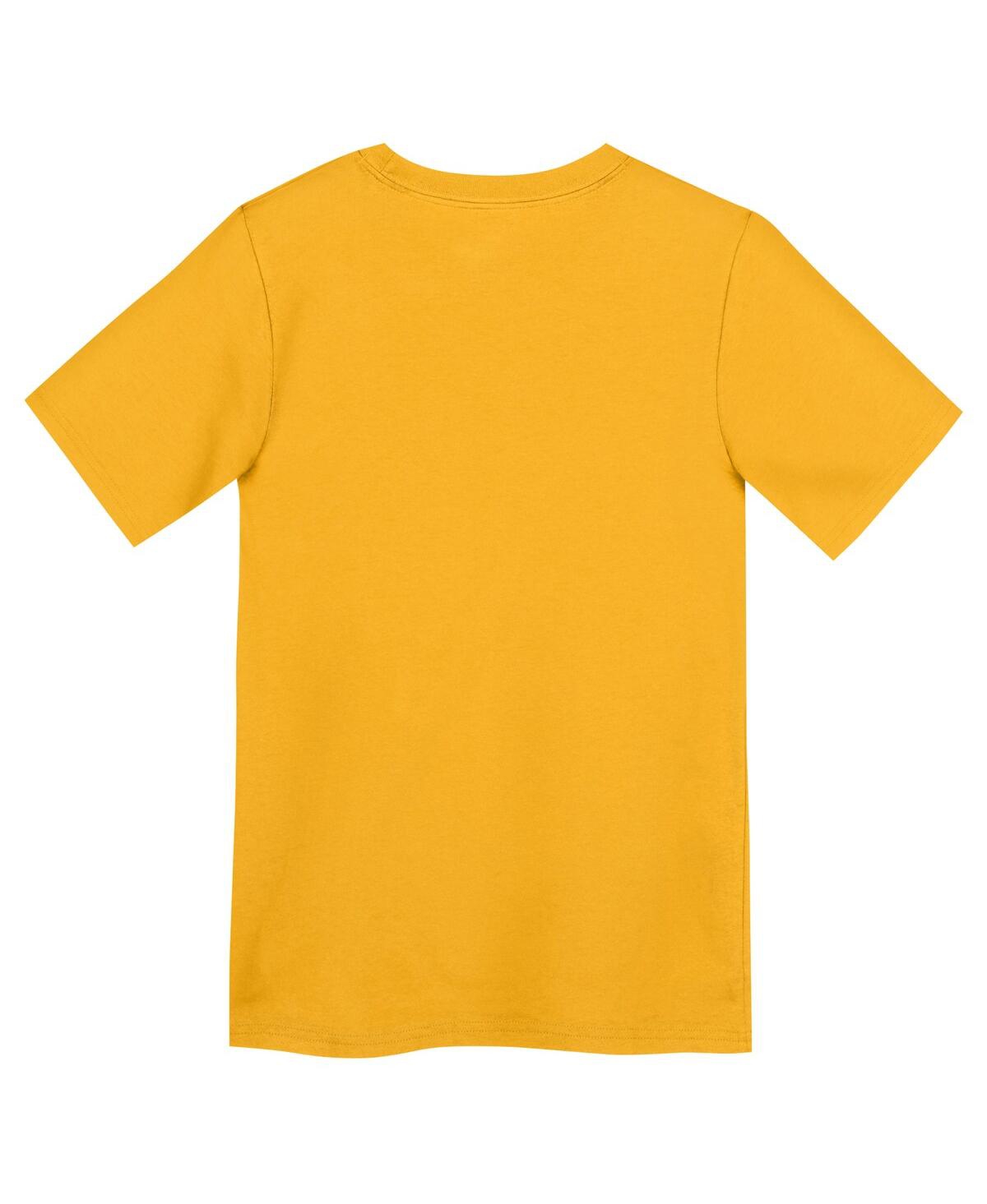 Jordan PreschoolLos Angeles Lakers Essential Jumpman T-Shirt - Gold