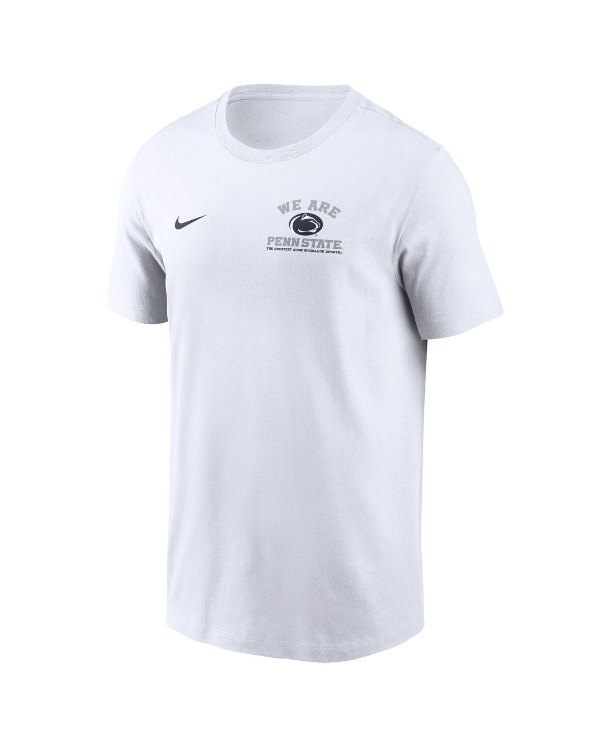Nike Men'sPenn State Nittany Lions 2024Out T-Shirt - White