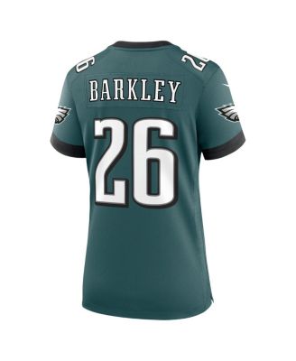 Women's Saquon Barkley Midnight Philadelphia Eagles Game Player Jersey