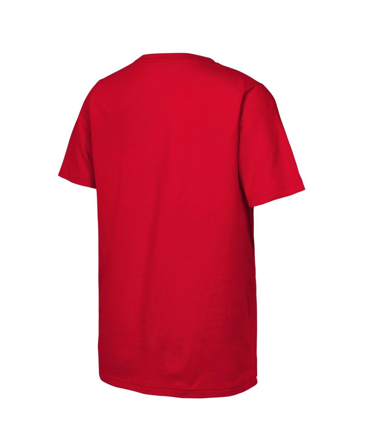Fanatics Big Boys and GirlsFlorida Panthers 2024 Eastern Conference Champions Hometown T-Shirt - Red