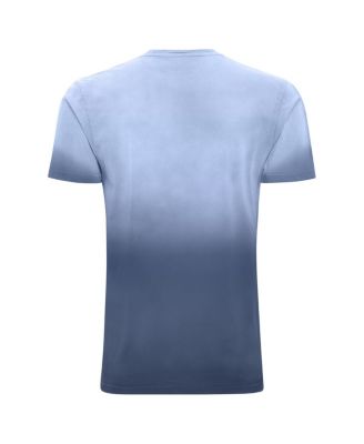 Men's and Women's Blue Dallas Mavericks Bingham Sun-Fade T-Shirt