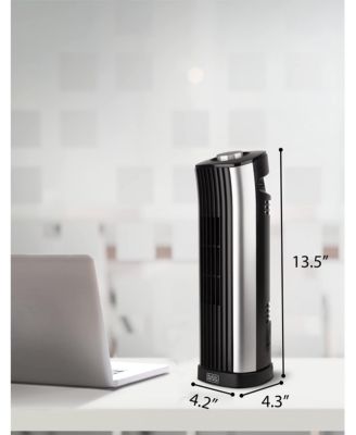 Black+Decker 13in Mini Tower