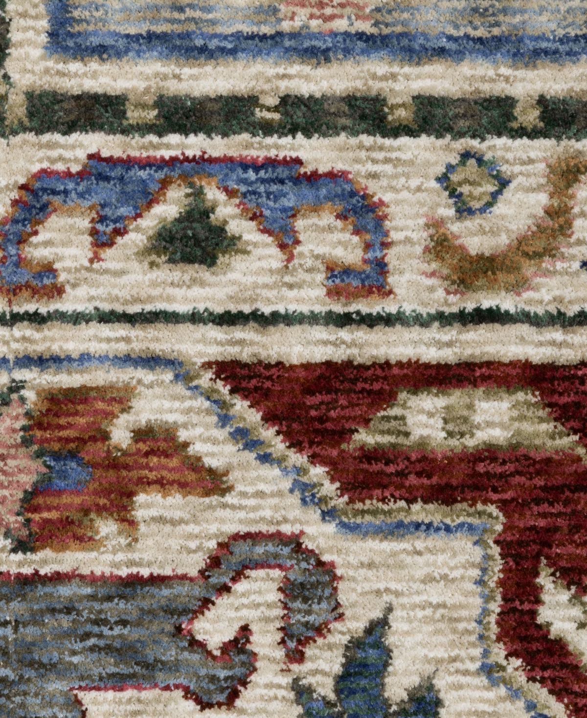 Oriental Weavers Hastings Ha04e 2'3x7'6 Runner Area Rug In Blue