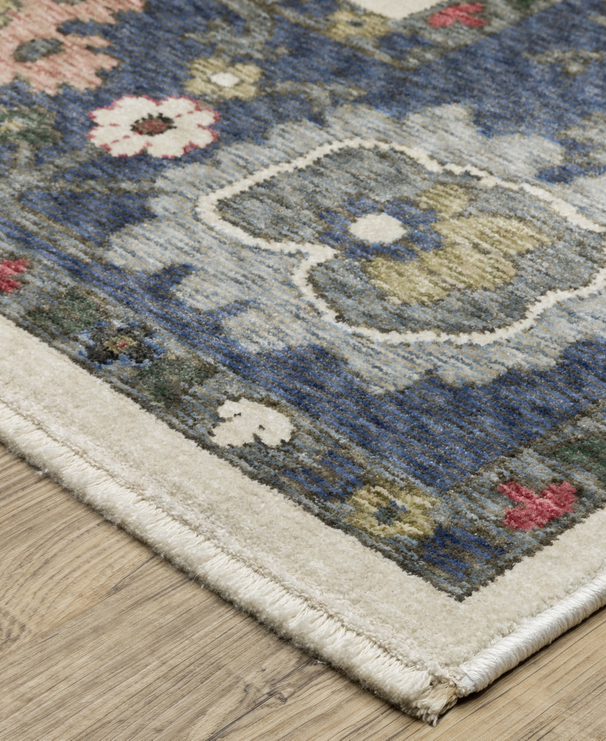 Oriental Weavers Hastings Ha01e 7'10x10'10 Area Rug In Ivory