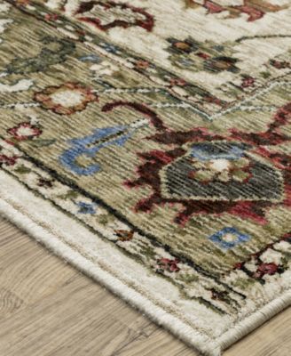 Hastings HA03W 2'3x7'6 Runner Area Rug