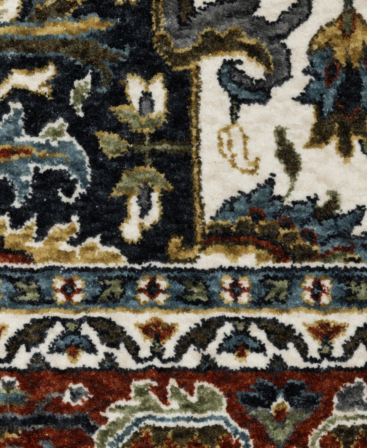 Oriental Weavers Vivian Vi06c 7'10x10'10 Area Rug In Navy