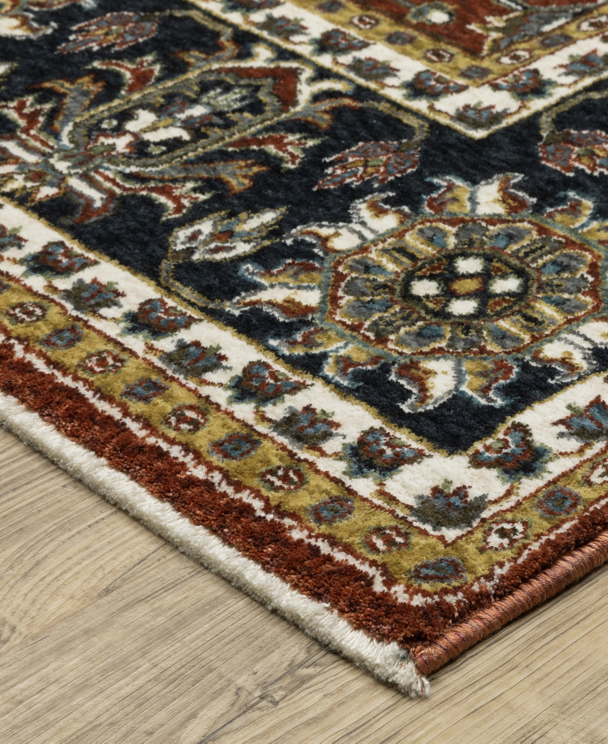 Oriental Weavers Vivian Vi05x Area Rug, 7'10 X 10'10 In Red