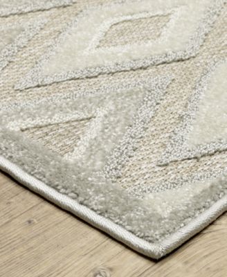 Tangier TAN02 6'7x9'6 Area Rug