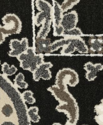 Oriental Weavers Raylan Rug Collection In Black