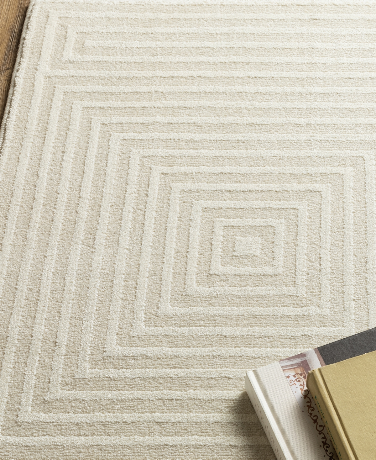 Oriental Weavers Raylan Ray04 2'3x7'6 Runner Area Rug In Ivory