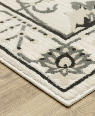 Raylan RAY03 2'3x7'6 Runner Area Rug