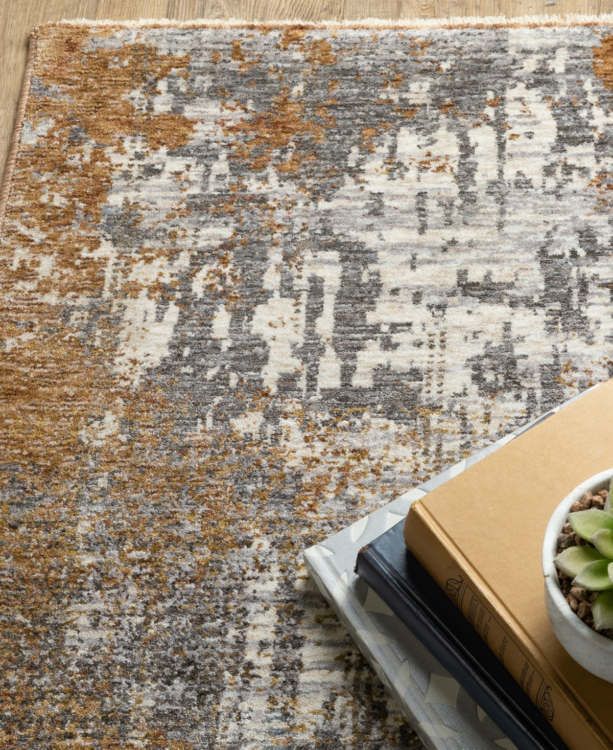 Oriental Weavers Hayden Hay06 3'3x5' Area Rug In Multi