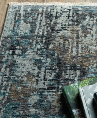 Oriental Weavers Hayden Rug Collection In Charcoal