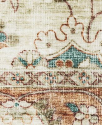 Sumter Washable SUM03 5'x7' Area Rug